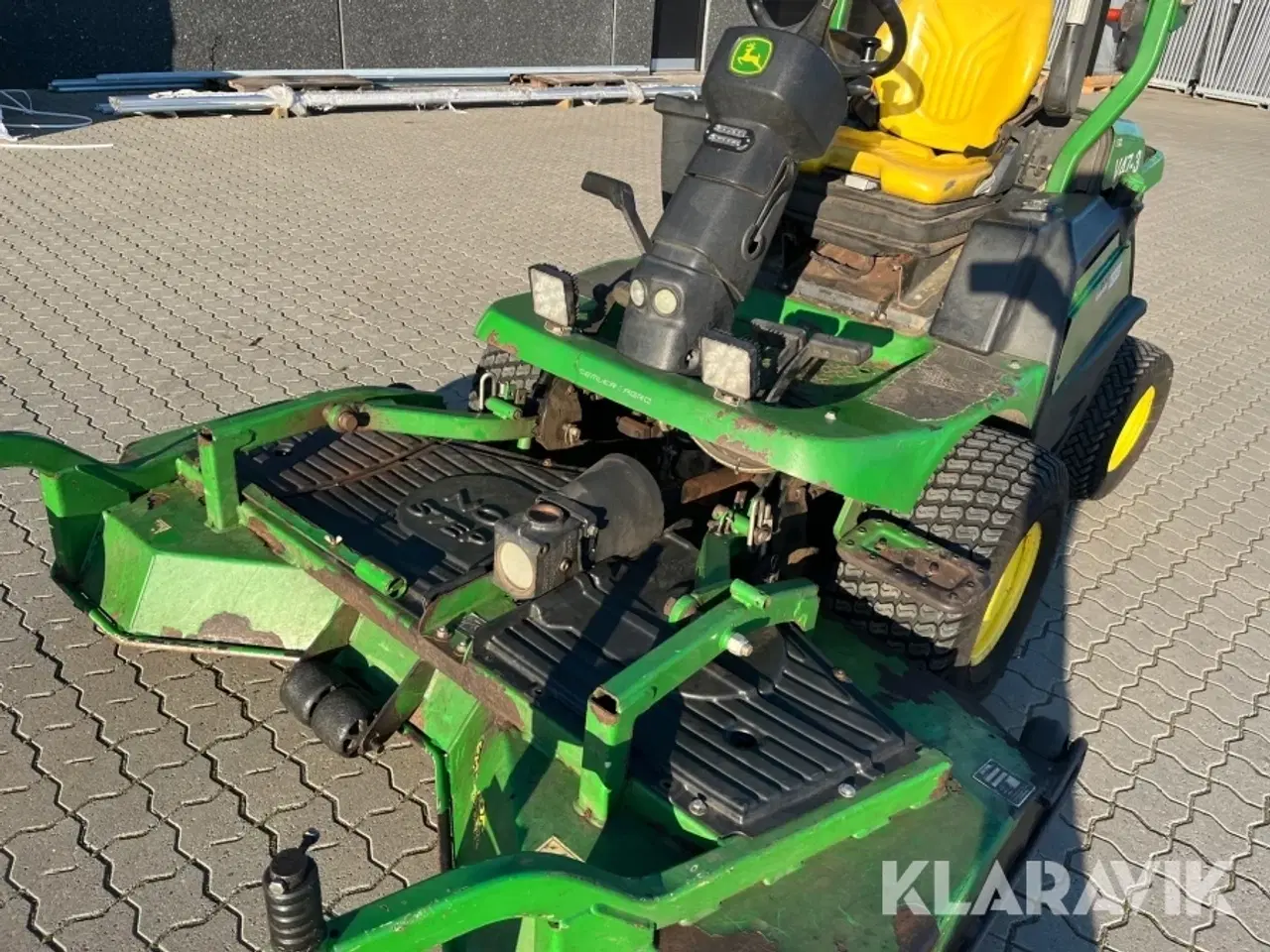Billede 6 - Græsslåmaskine John deere 1580 TER 4WD