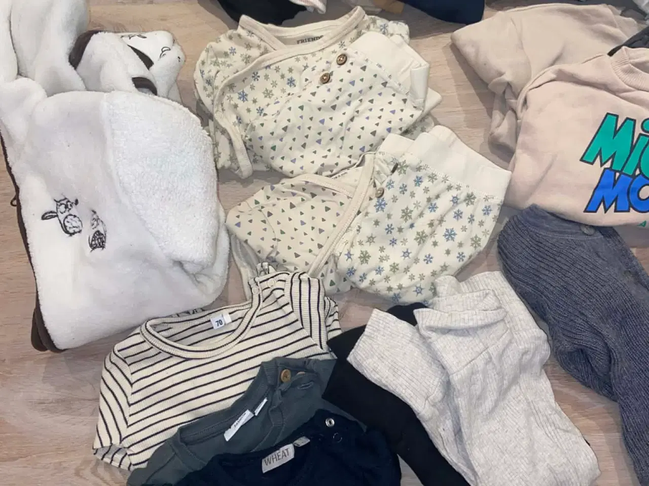 Billede 3 - Tøjpakke dreng str. 62, 68 og 74