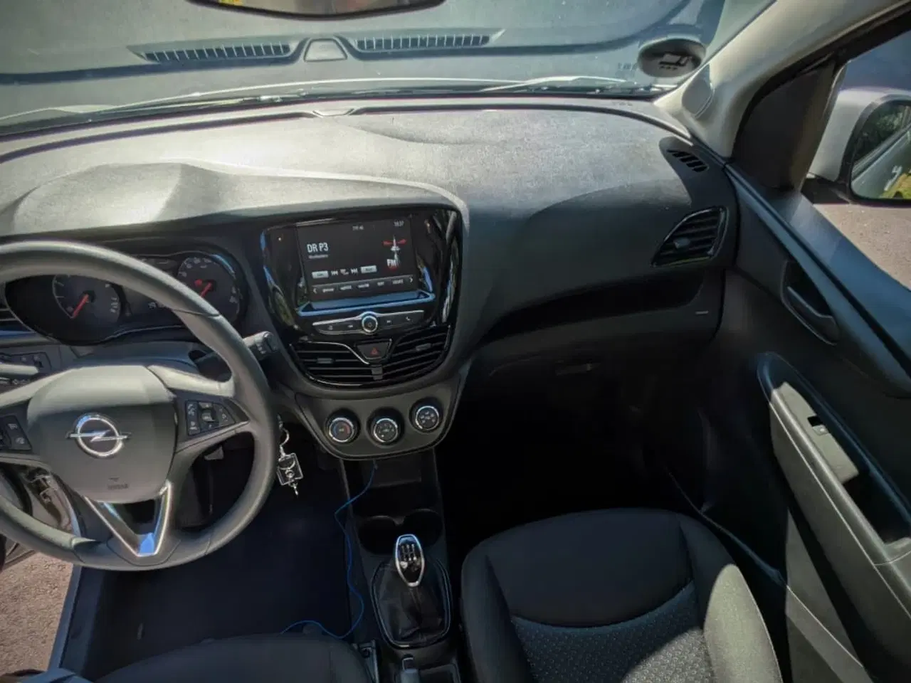 Billede 4 - Næsten Fabriksny Opel Karl med kun 19.000 km. 