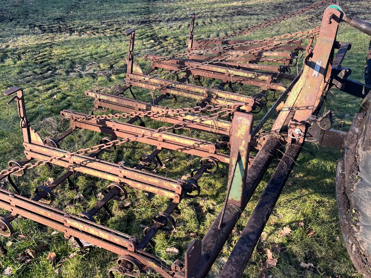 Billede 2 - Såbeds harve