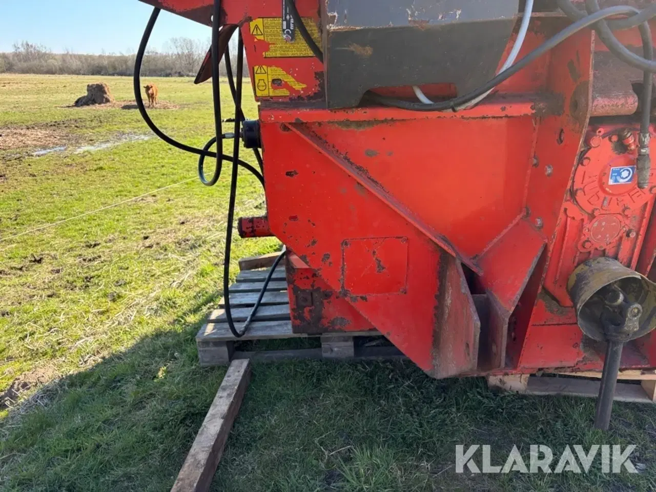 Billede 7 - Strømaskine Kuhn Primor