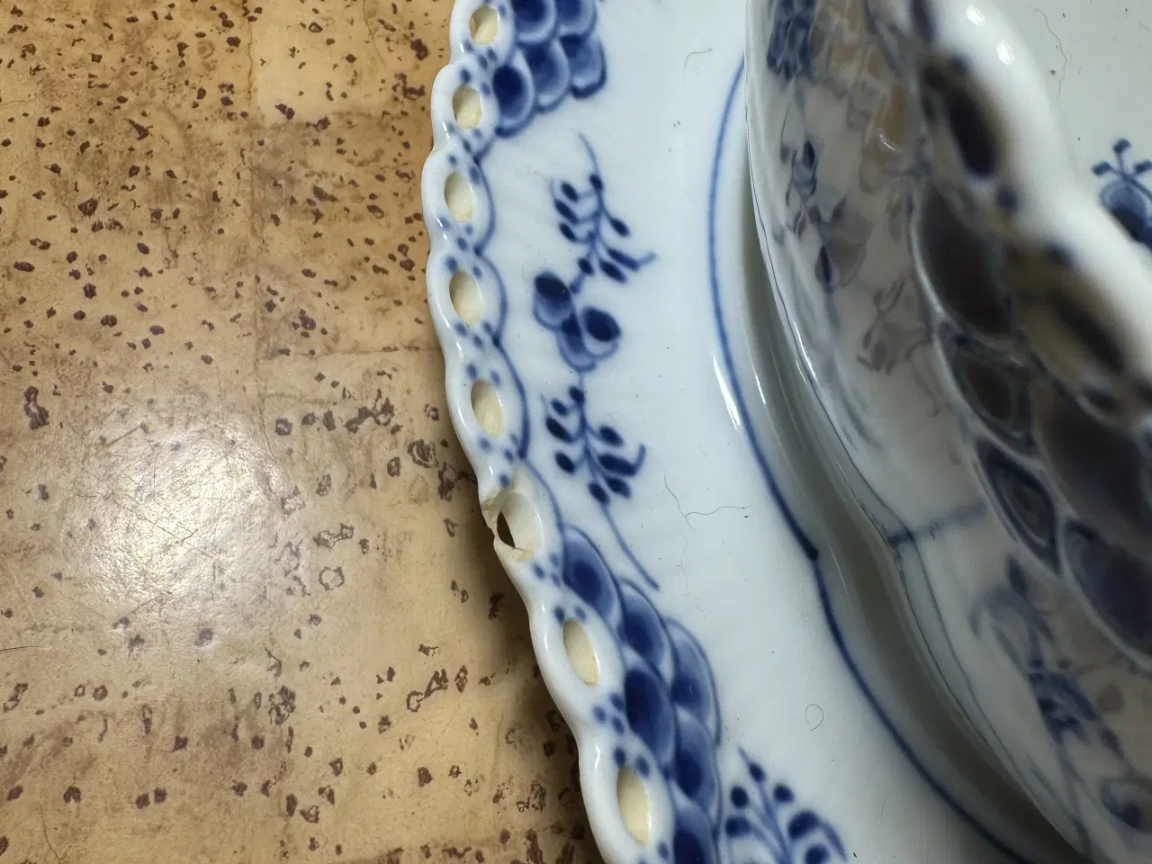 Billede 3 - Mussemalet porcelæn sælges