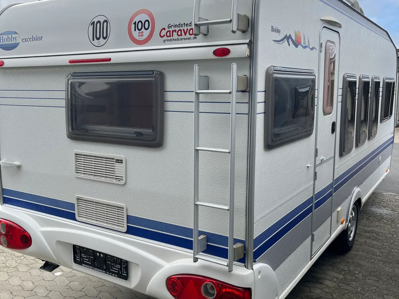 Billede 4 - 2007 Hobby Excelsior 520 Tmf