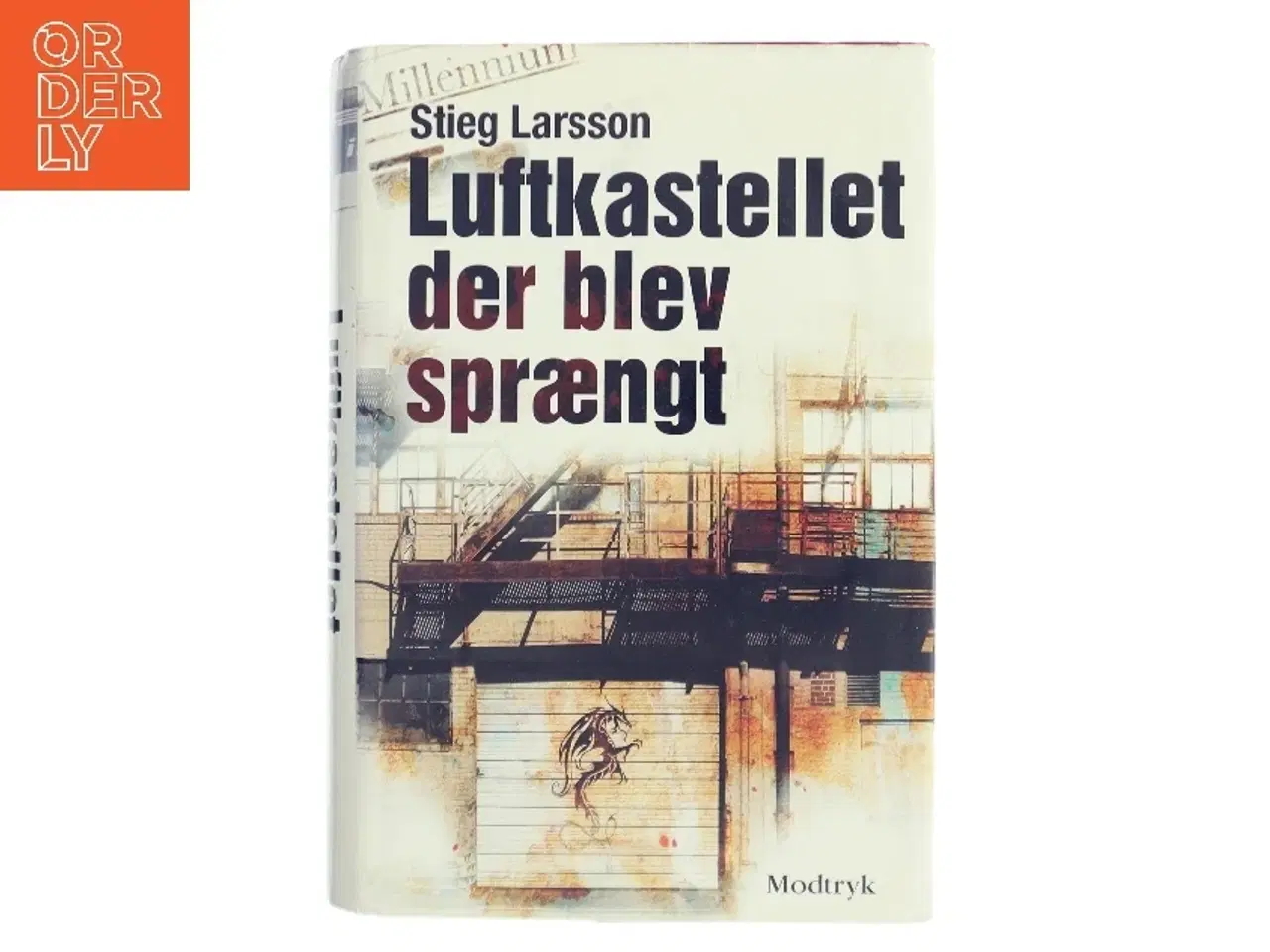 Billede 1 - Luftkastelletderblevsprngt Stir up a Hornets' Nest of Girl. Shi Dige Larsen. the Danish Original. Hardcover](chinese Edition) af Stieg Larsson (Bo