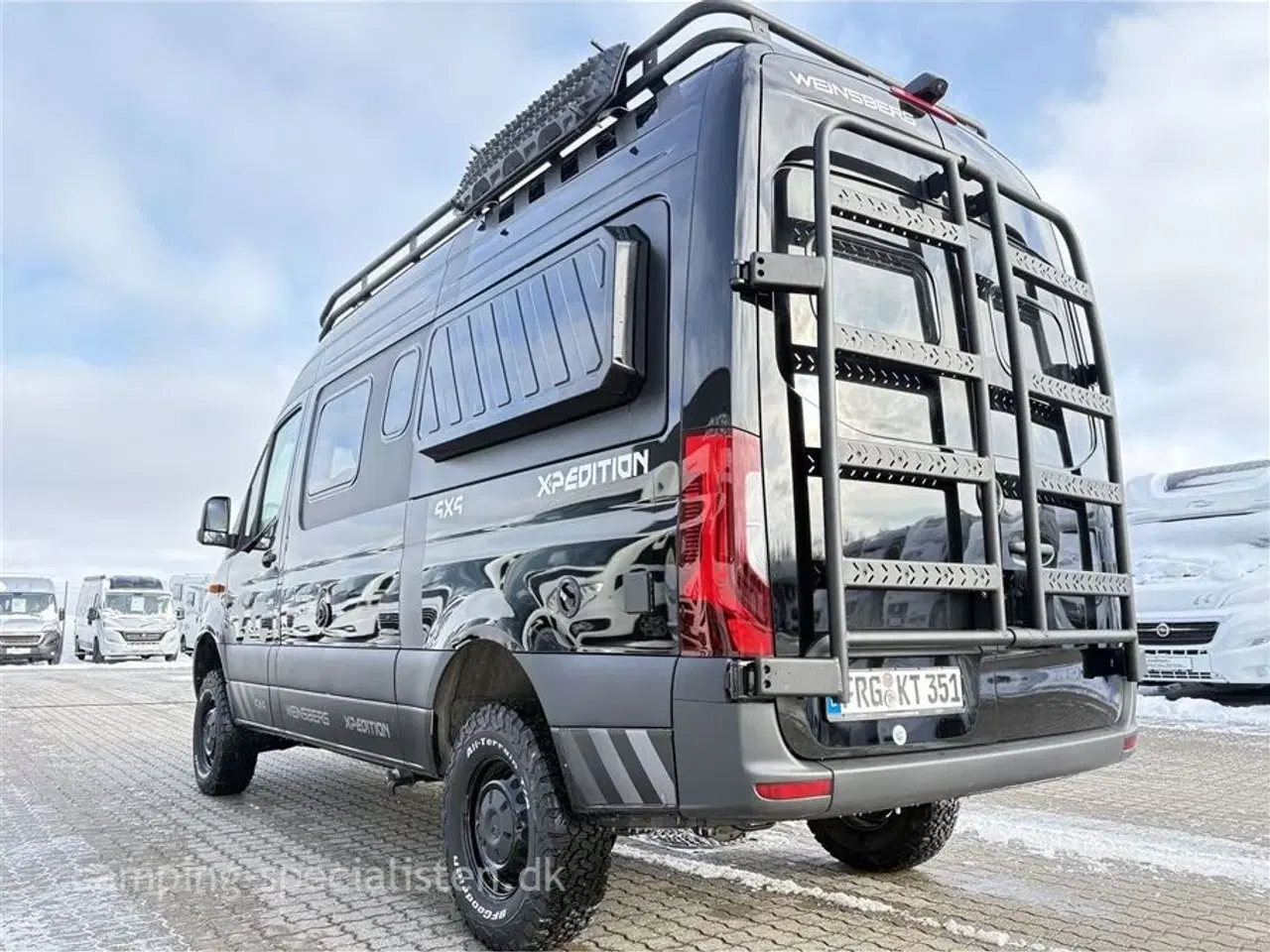 Billede 3 - 2026 - Weinsberg X-Pedition 600 MQ   Weinsberg X-Pedition 600 MQ 2026 - Kommer senere hos Camping-Specialisten.dk