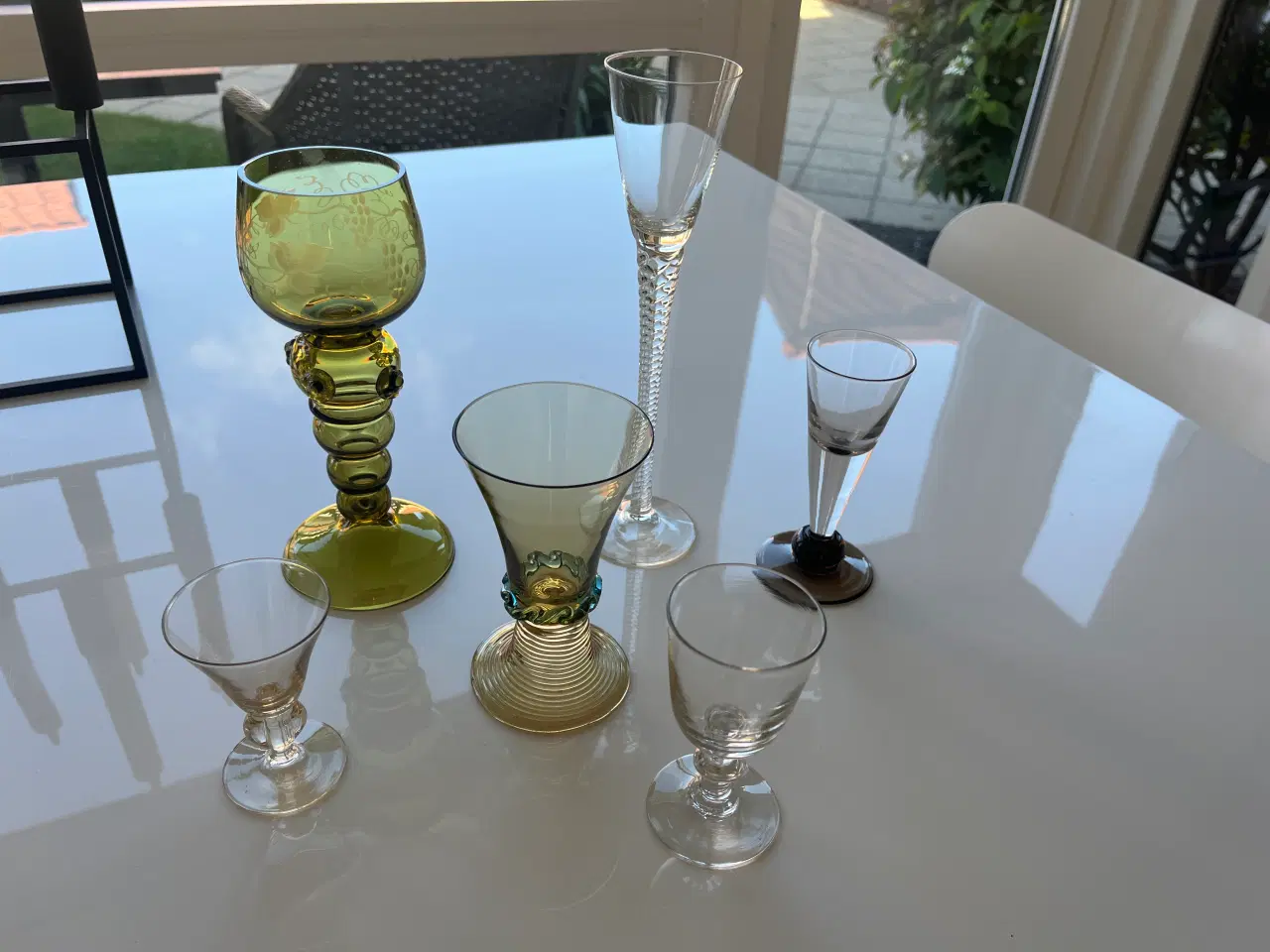 Billede 1 - Glas ( gamle )