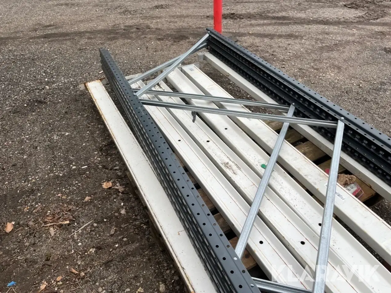 Billede 5 - Pallereol med 3 hylder