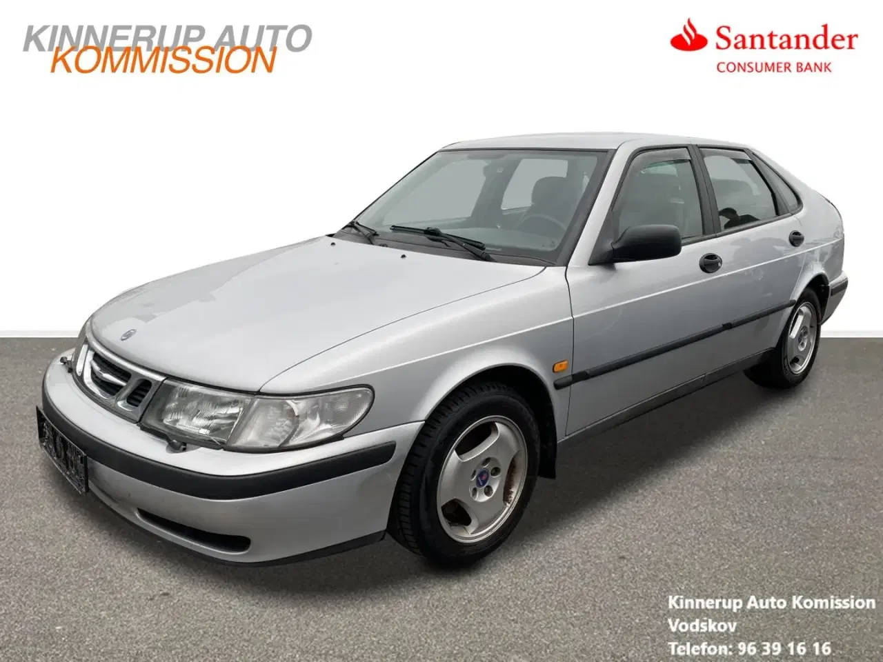 Billede 1 - Saab 9-3 2,0 i 130HK 5d