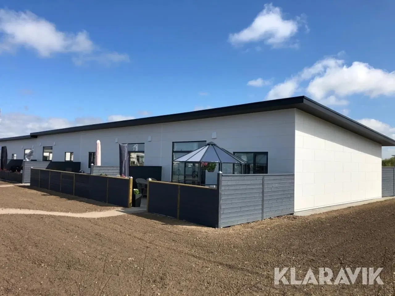 Billede 5 - Facadebeklædning Nichiha 4TG White -211,95 m2