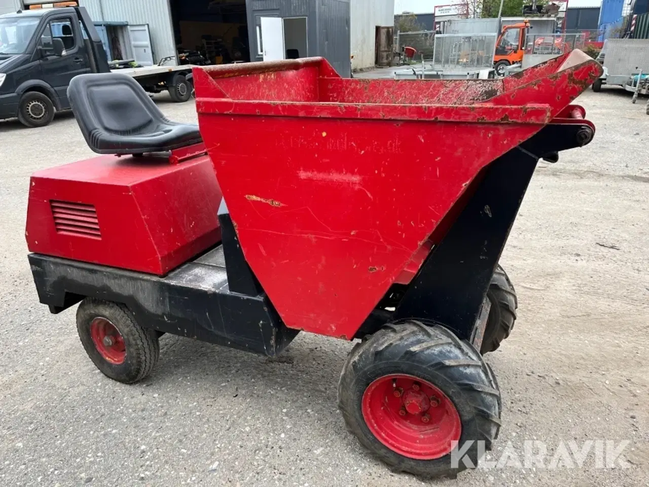 Billede 6 - Dumper Compair Holman Mini Dumper