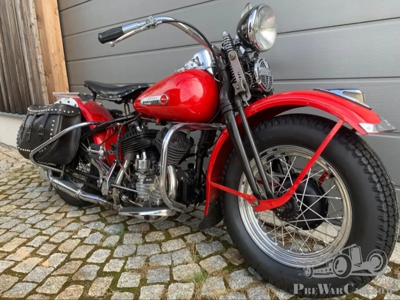 Billede 1 - Harley Davidson 1941 WL
