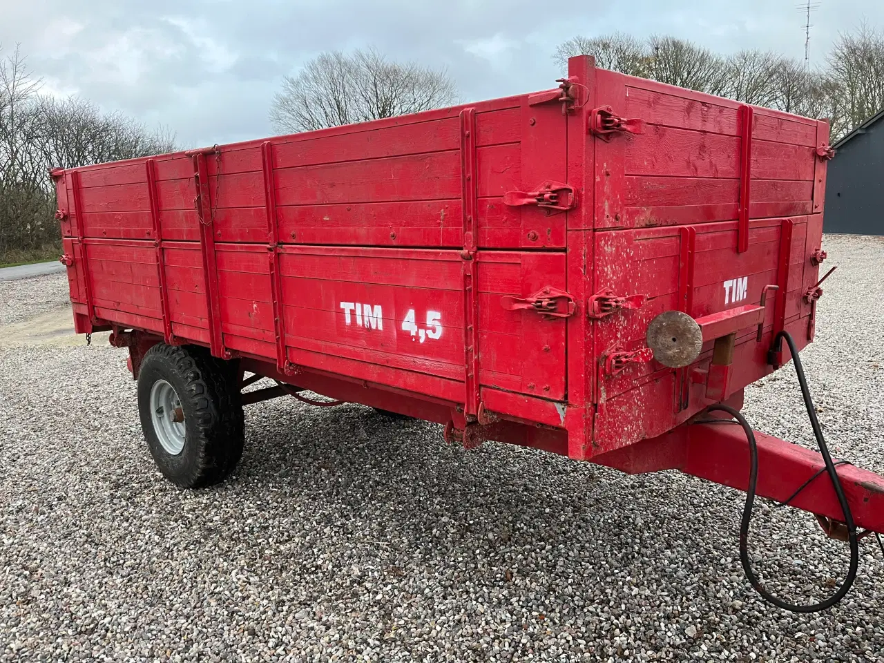 Billede 1 - Tim 4,5 tons tipvogn