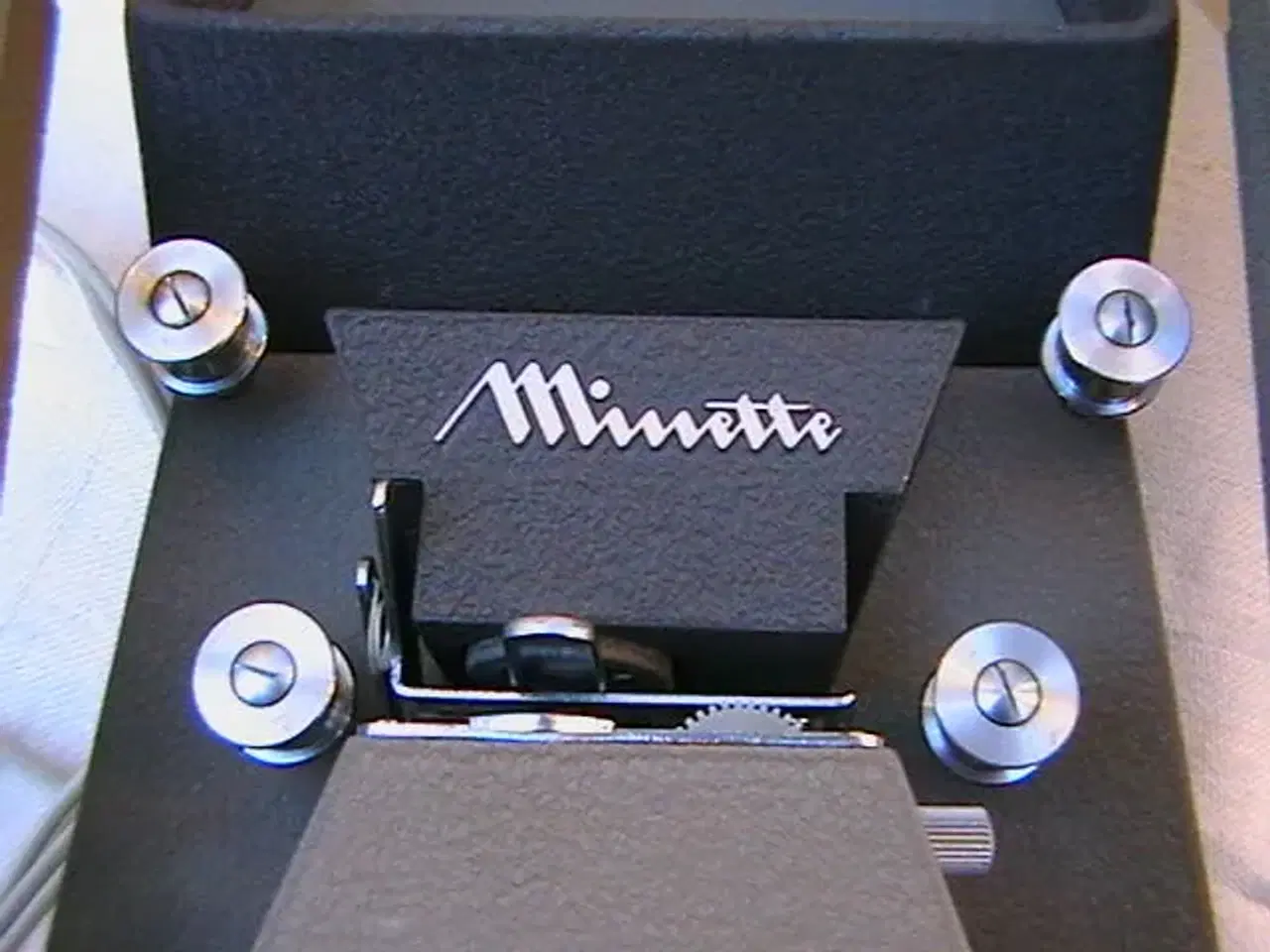 Billede 7 - Minette super 8mm. spolefilm Redigering/fremviser.