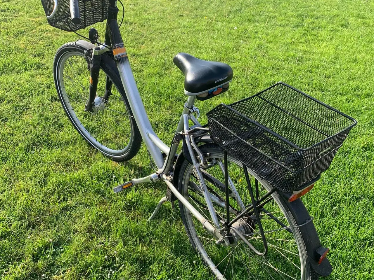 Billede 2 - Shopping-cykel fra Winther