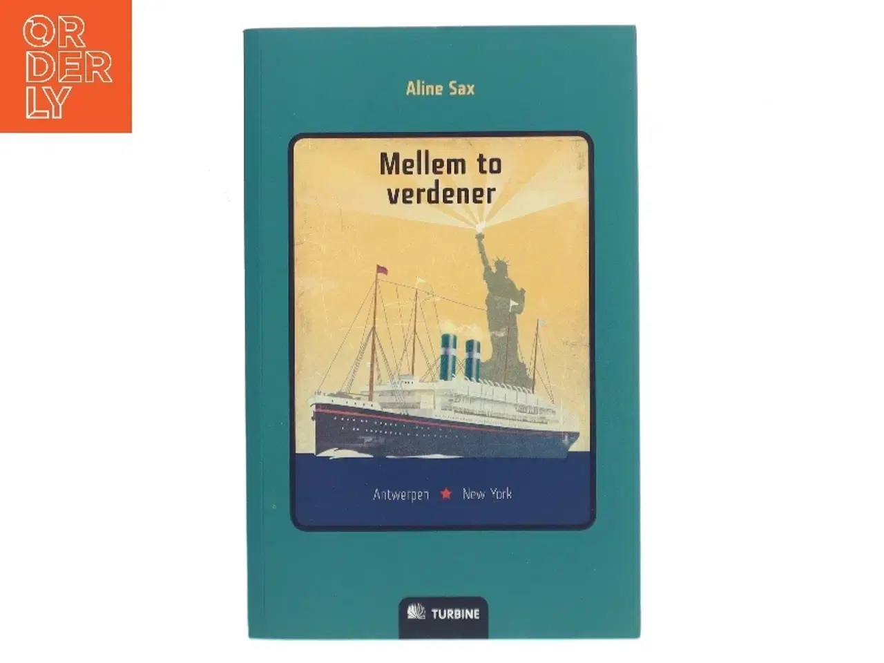 Billede 1 - Mellem to verdener af Aline Sax (Bog)