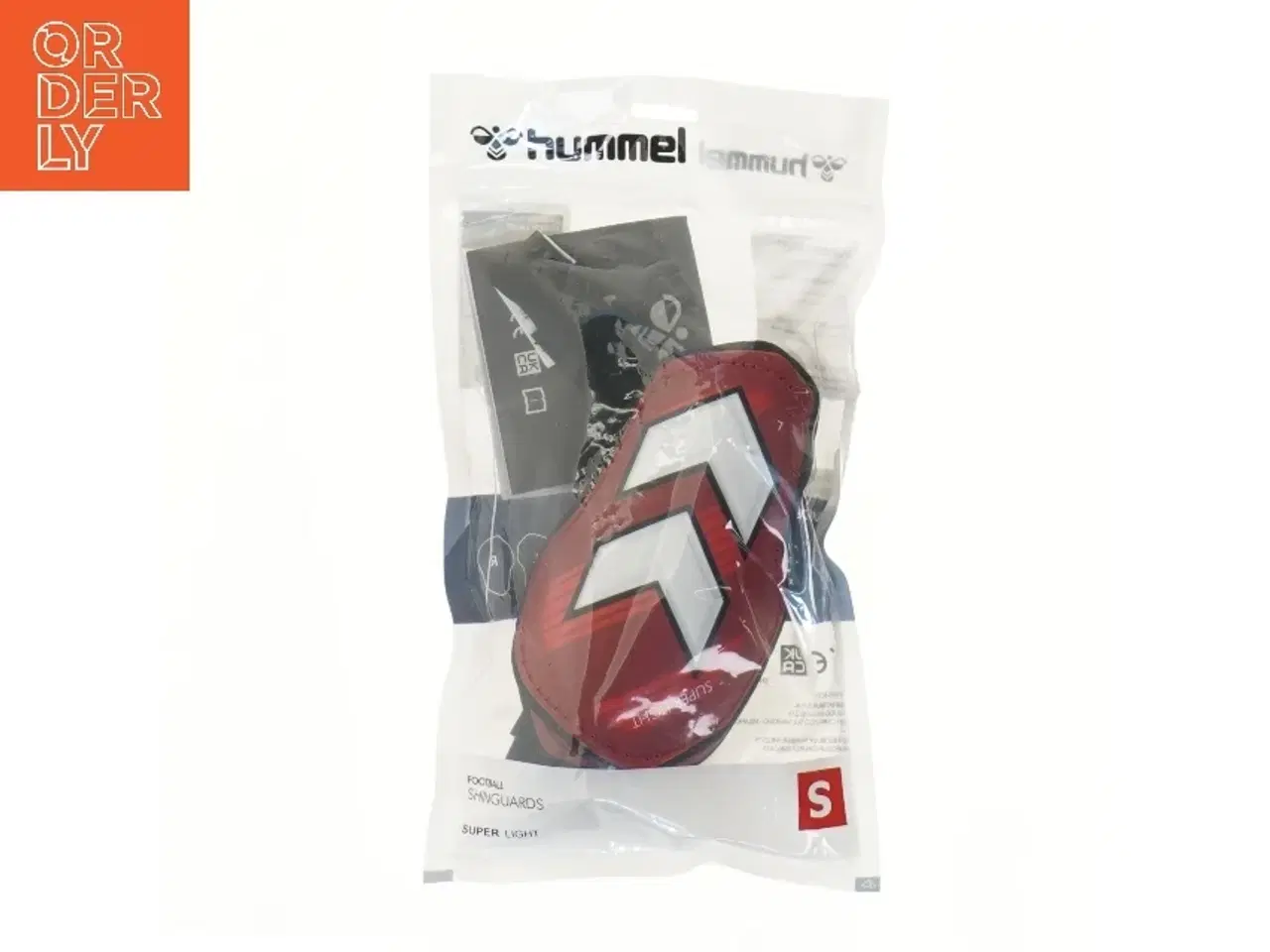 Billede 1 - Fodbold benskinner fra Hummel (str. S)