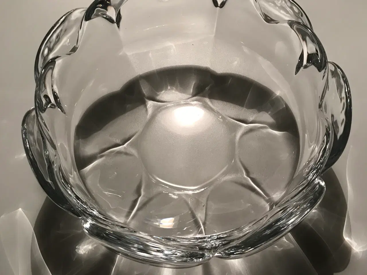 Billede 2 - Lotus glas skål