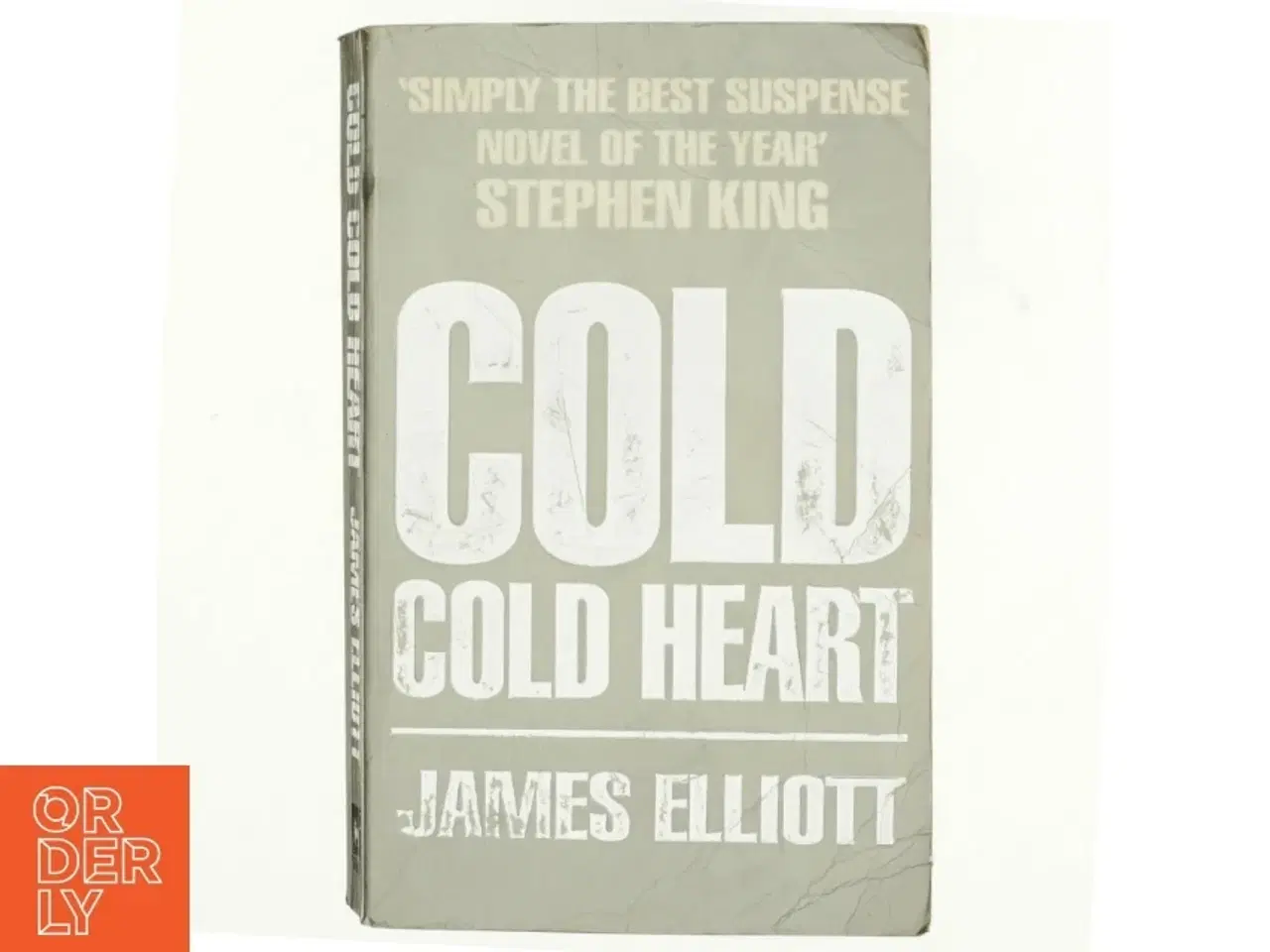 Billede 1 - Cold Cold Heart af James Elliott (Bog)