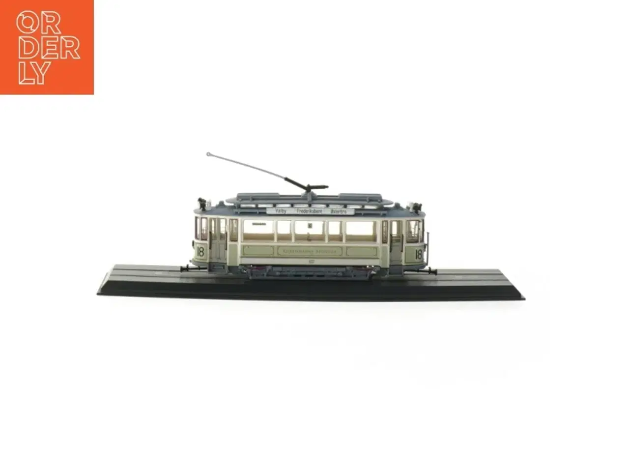 Billede 3 - Modelsporvogn København Sporveje 437 (str. 21x5,5 cm)