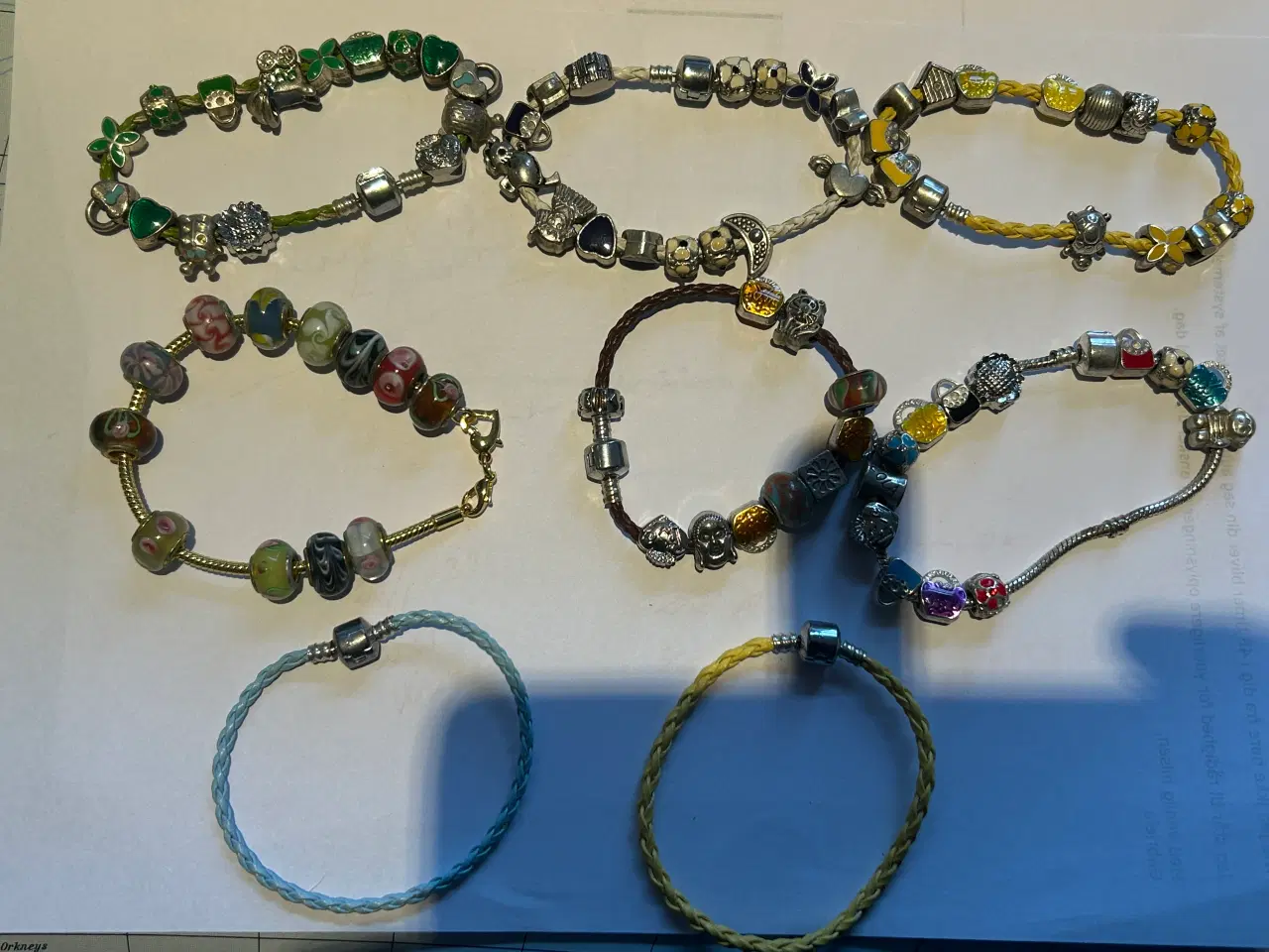 Billede 1 - Charms og armbånd