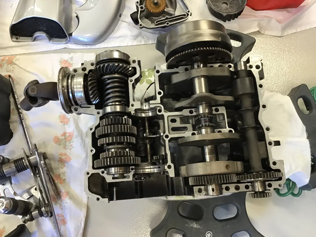Billede 8 - Yamaha V-Max 1200 projekt u/afg årg 89