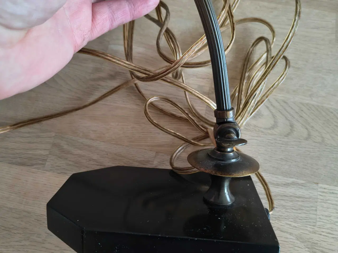 Billede 3 - Gammel klaverlampe