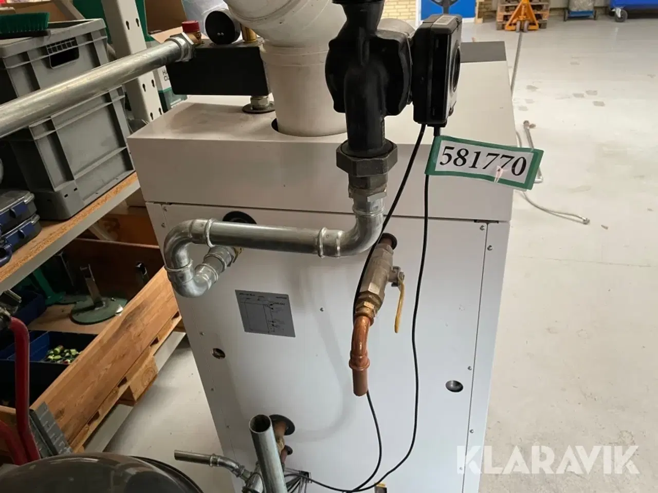 Billede 5 - Gasfyr Weishaupt GB-90-A