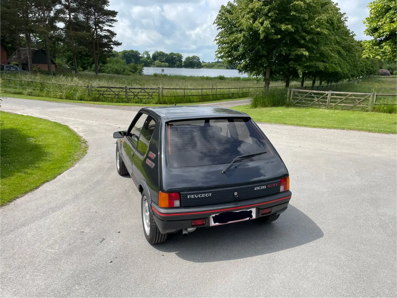 Billede 5 - Peugeot 205 1,9 GTI - 130 hk