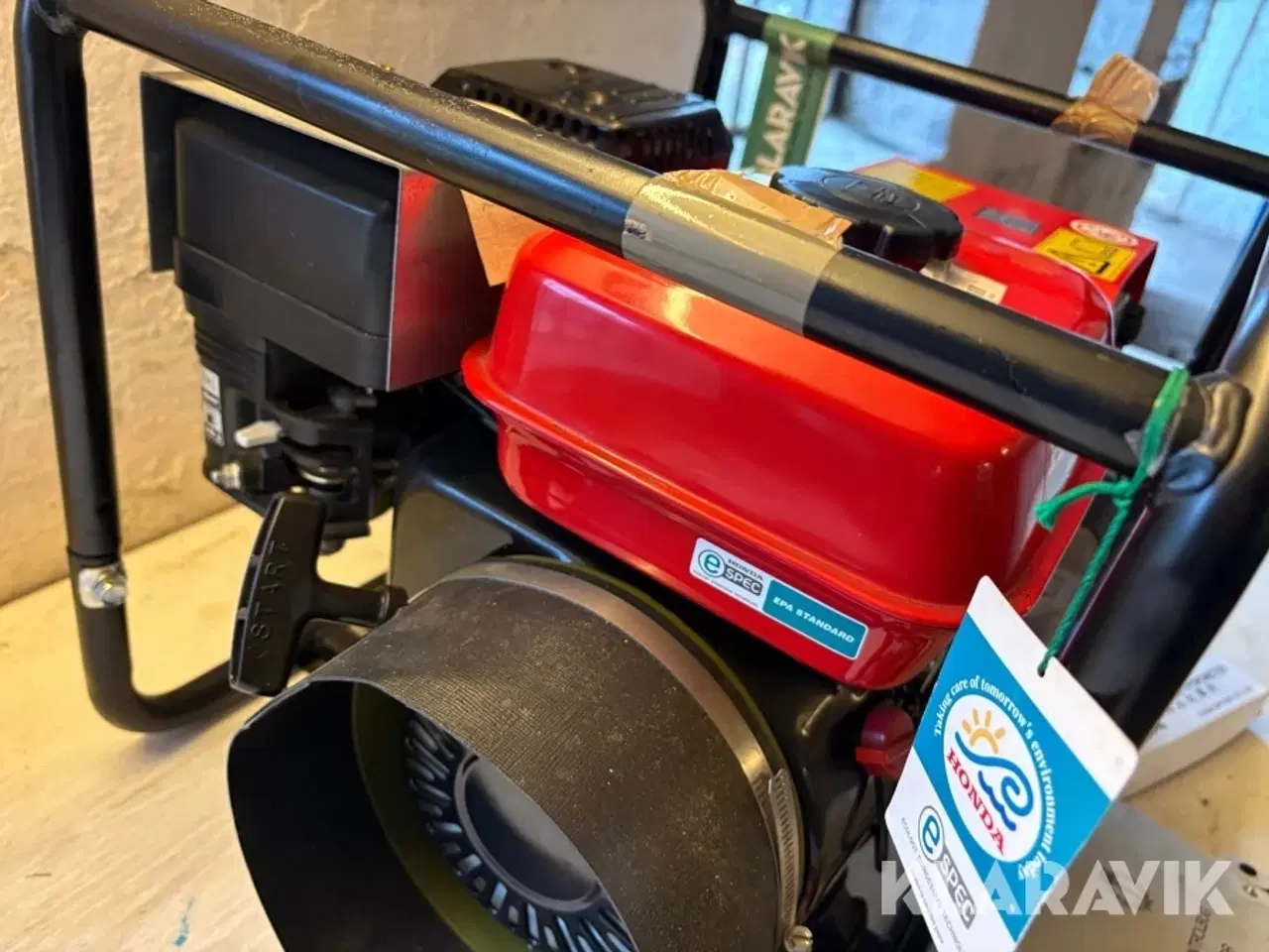 Billede 9 - Generator Honda ED1000X