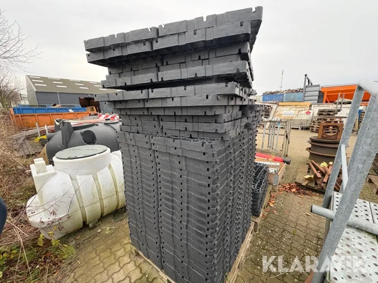 Billede 10 - Græsarmeringsplader cirka 80 styk