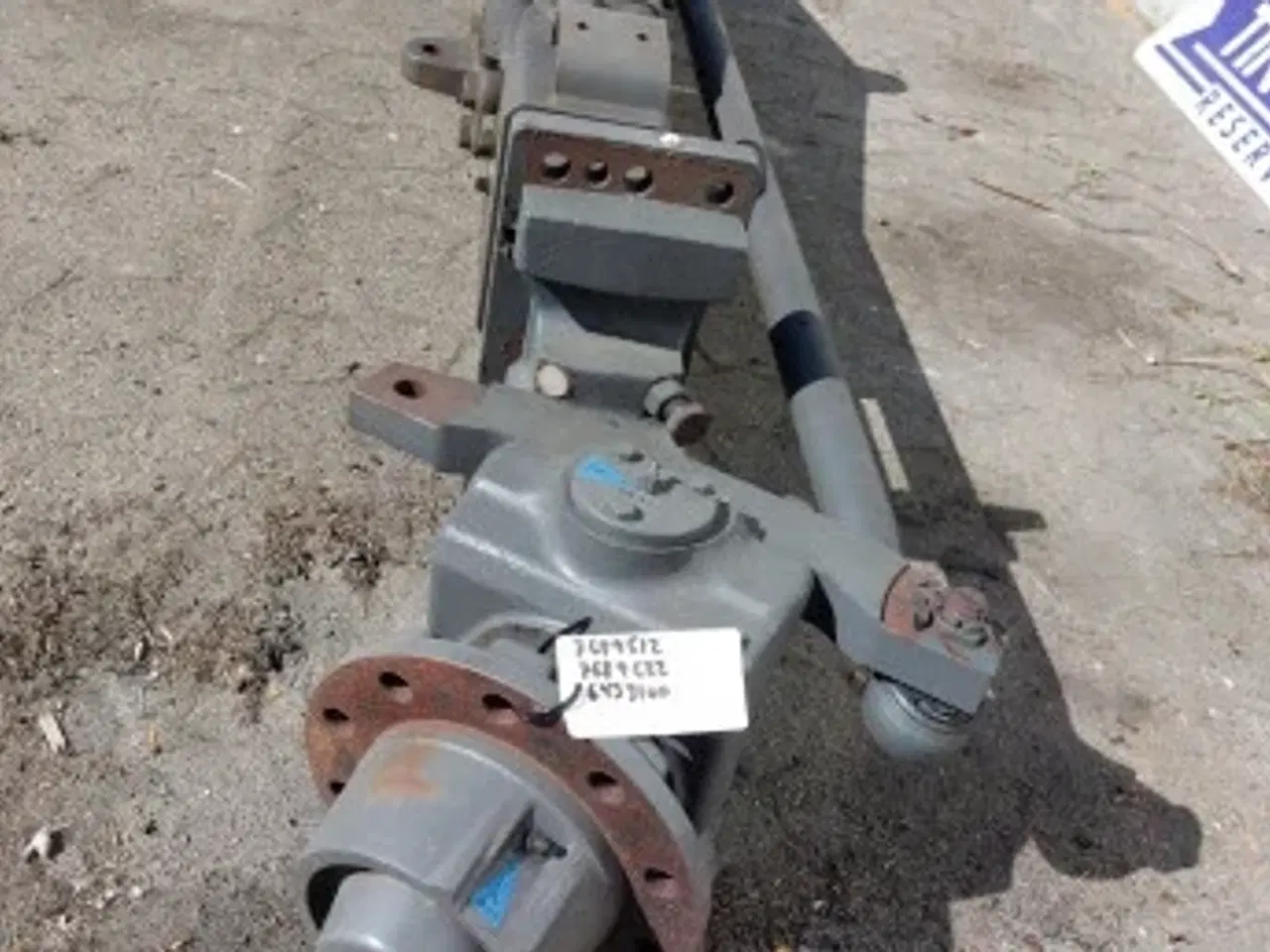 Billede 4 - Claas Lexion 670 Bagaksel 07753602