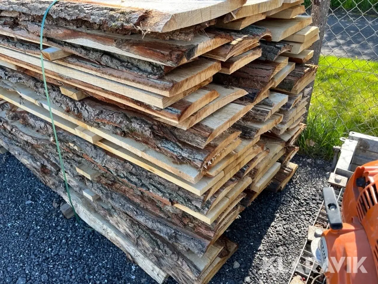 Billede 2 - Kalmarbrædder eg