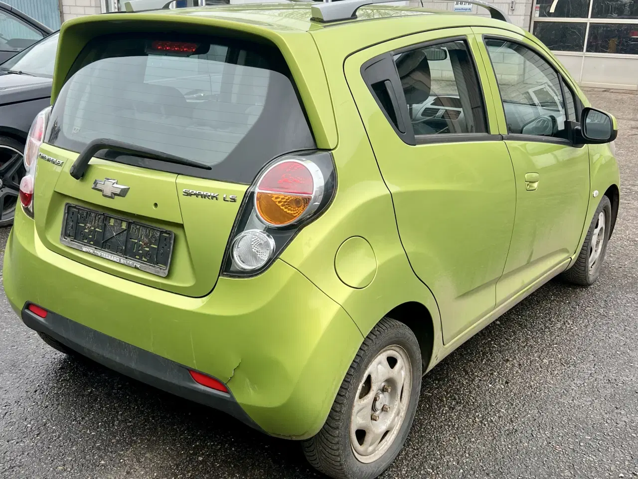 Billede 4 - Chevrolet Spark 1.2 5-dørs – 2012 M. Plader benzin