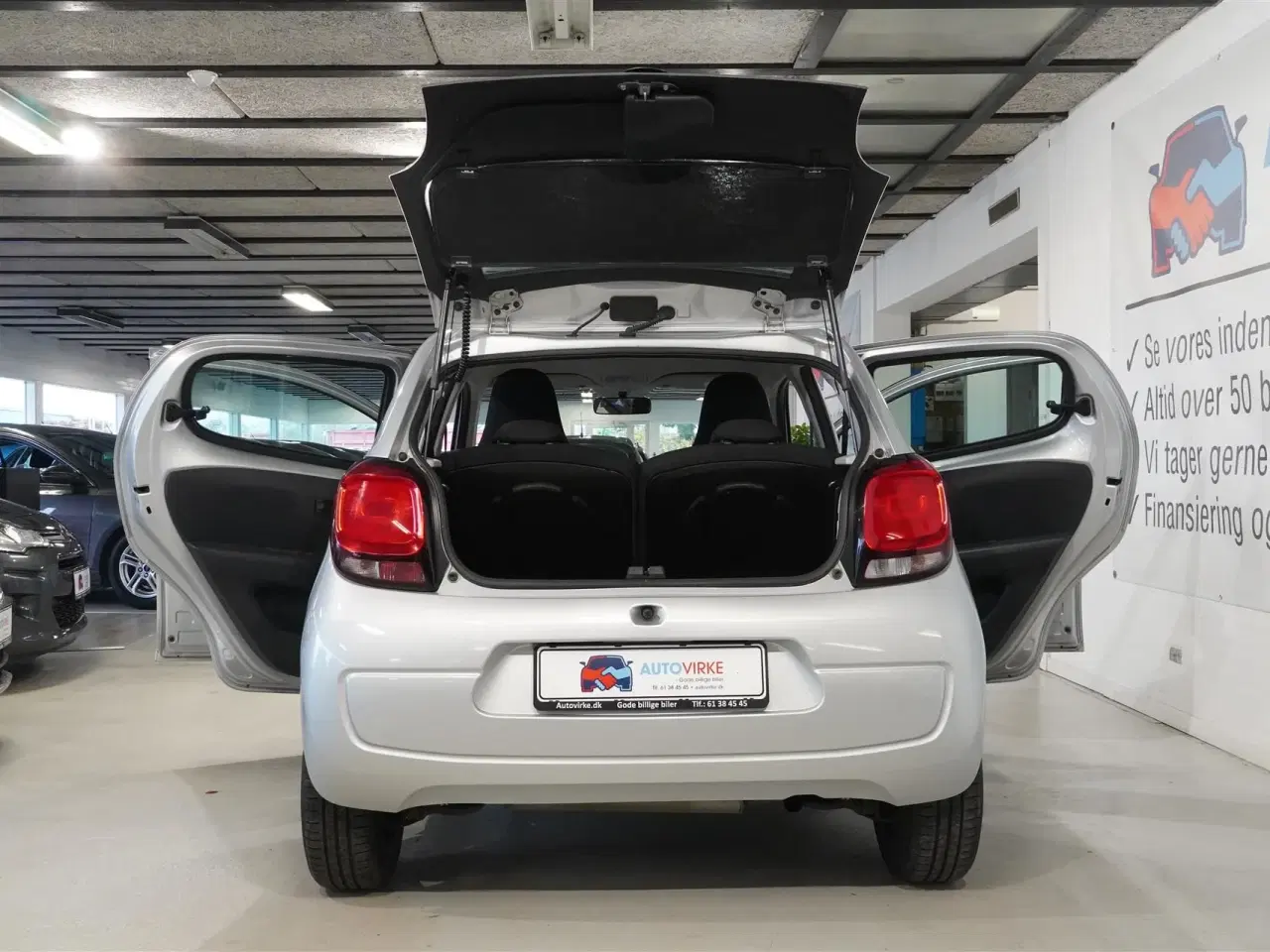 Billede 20 - Citroën C1 1,2 PureTech Feel+ 82HK 5d