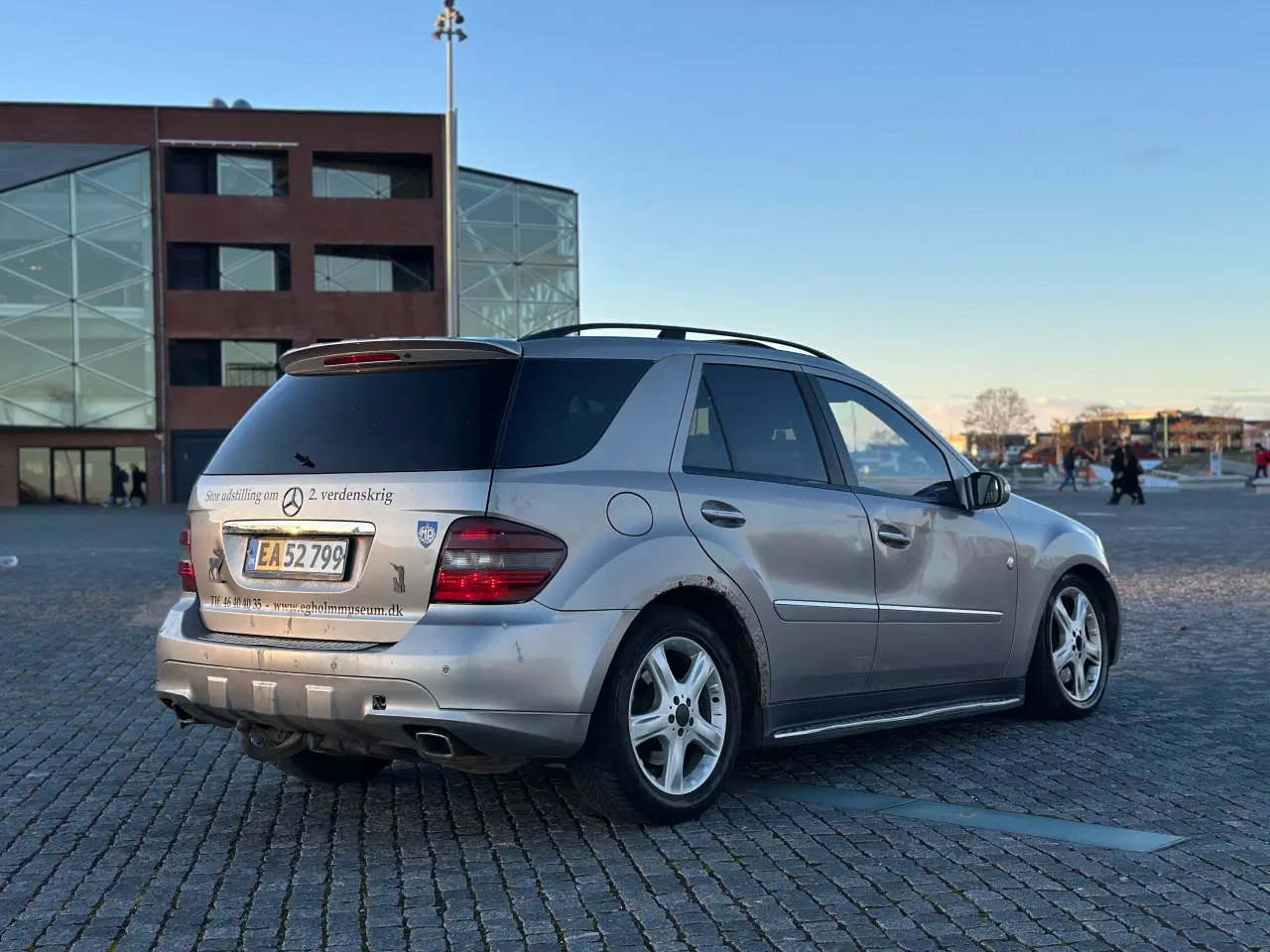 Billede 4 - Mercedes ML420 Designo 🦍 Må trække 3.5 ton