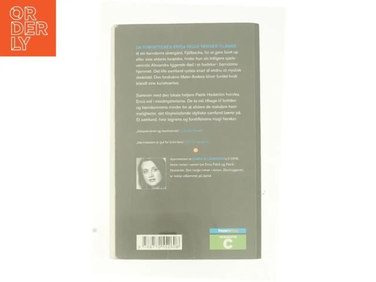Billede 3 - Isprinsessen af Camilla L&#228;ckberg