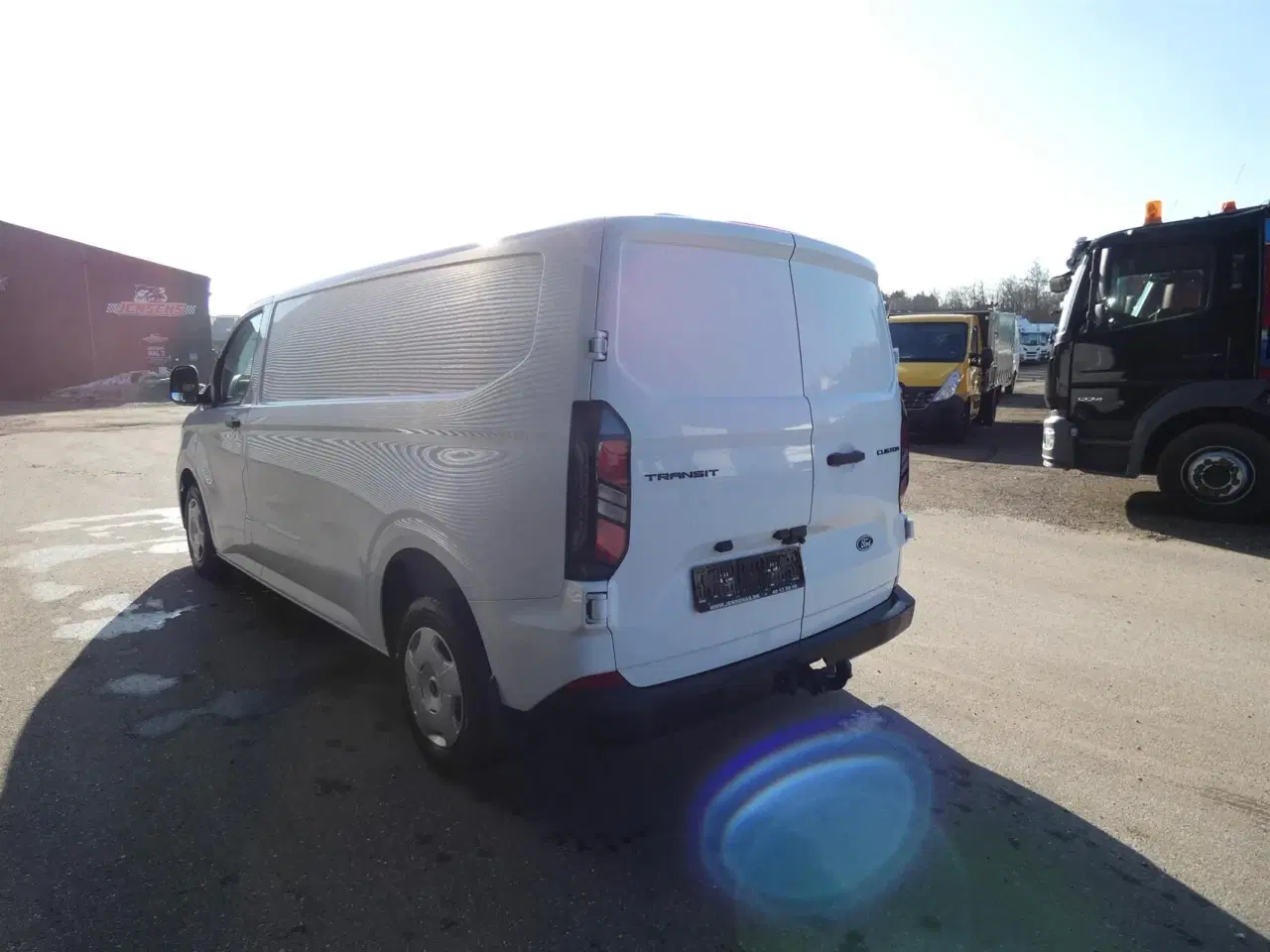 Billede 7 - Ford Transit Custom 300 L2H1 2,0 EcoBlue Trend 136HK Van 8g Aut.