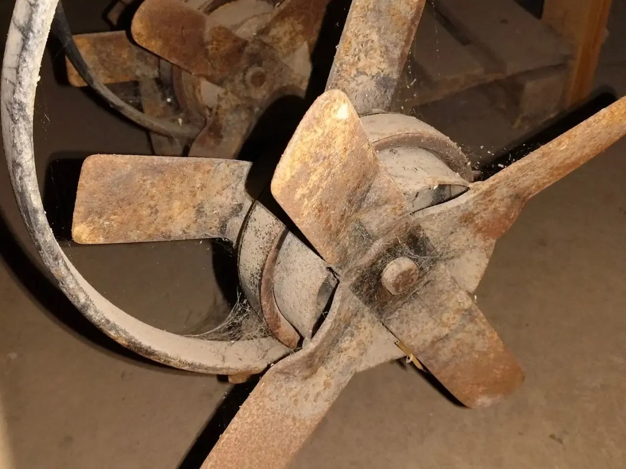 Billede 4 - Kongskilde Vibroflex Halmnedmuldrer - 7 stk. m/beslag