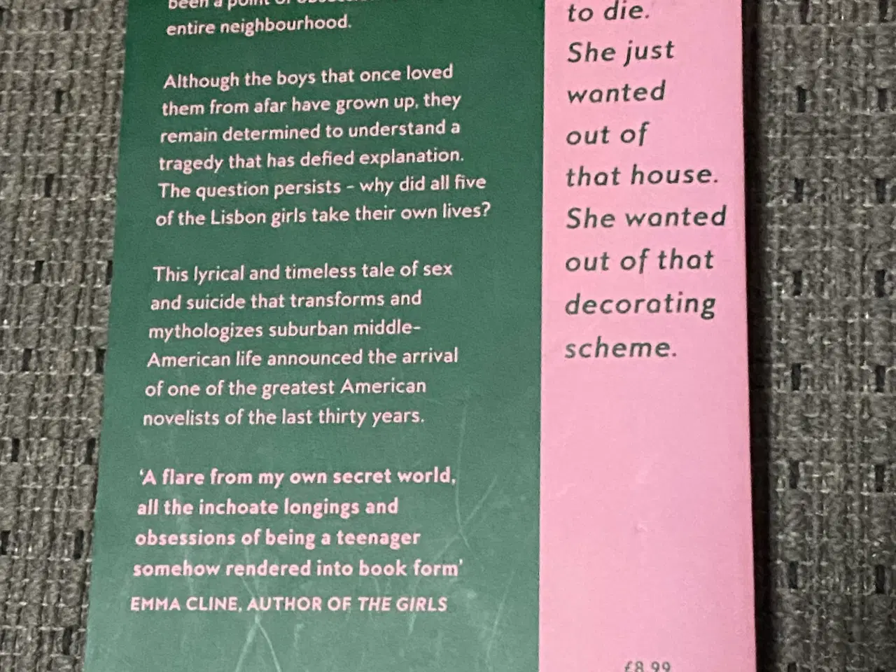 Billede 2 - “The virgin suicide” af Jeffery Eugenides