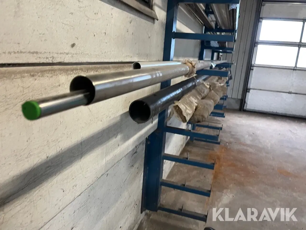 Billede 3 - Forskellige stål-, jern- og plastprofiler