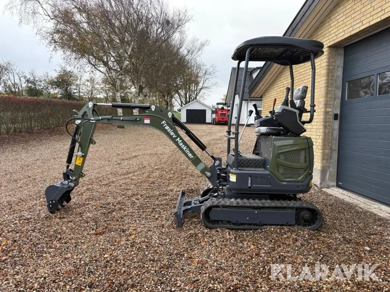 Billede 6 - Gravemaskine Crawler Excavator CW-18