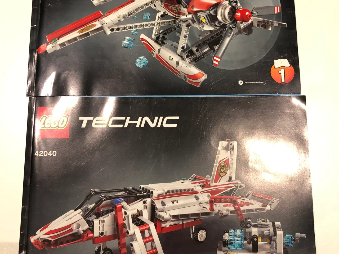Billede 2 - LEGO Technic 42040 Brandslukningsfly