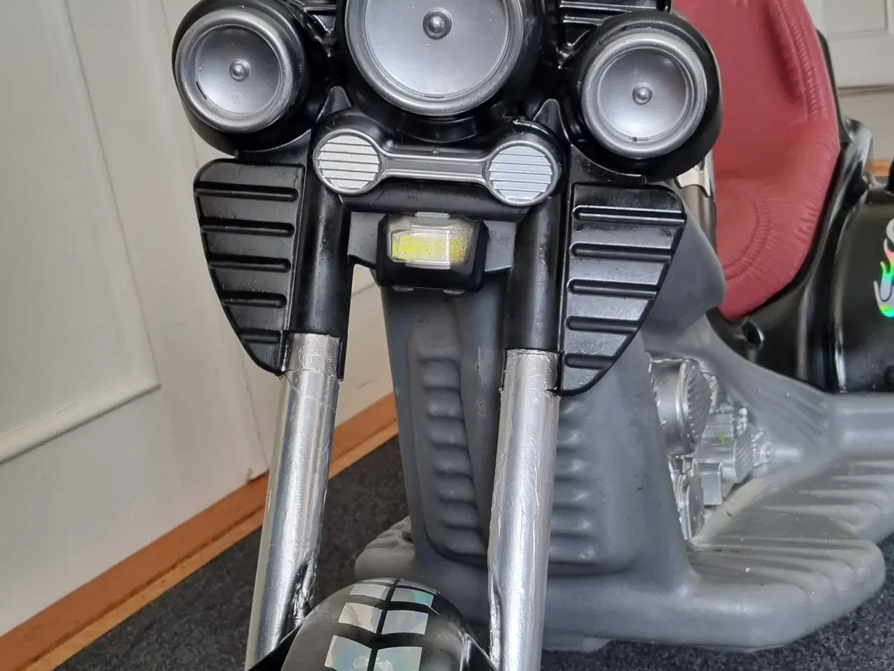 Billede 2 - Elektrisk bil til børn  motorcykel 