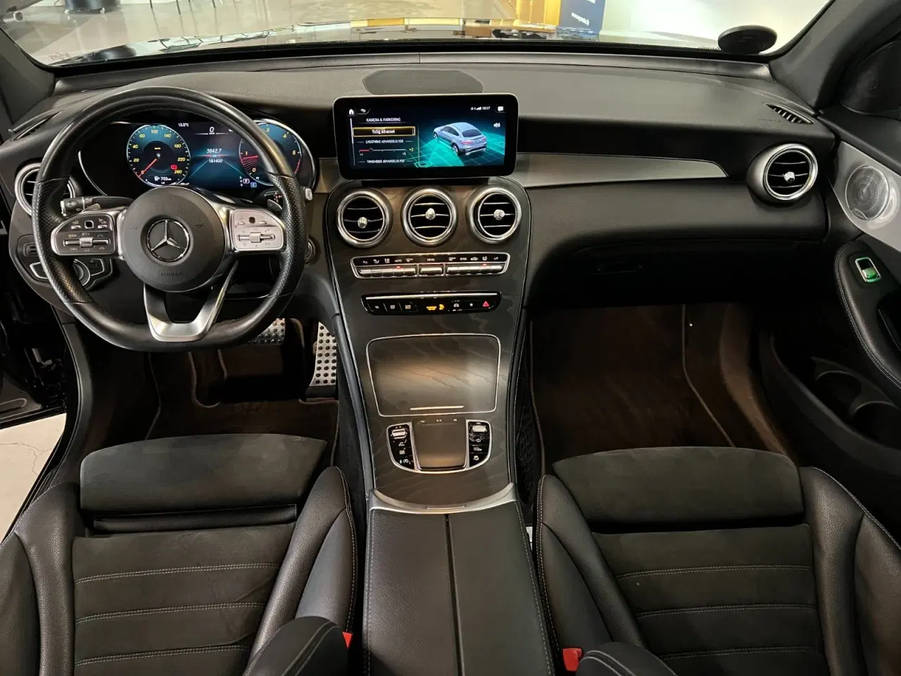 Billede 22 - Mercedes GLC300 d 2,0 AMG Line Coupé aut. 4Matic