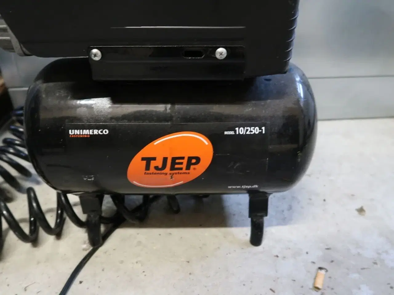 Billede 2 - Kompressor TJEP 10/250-1