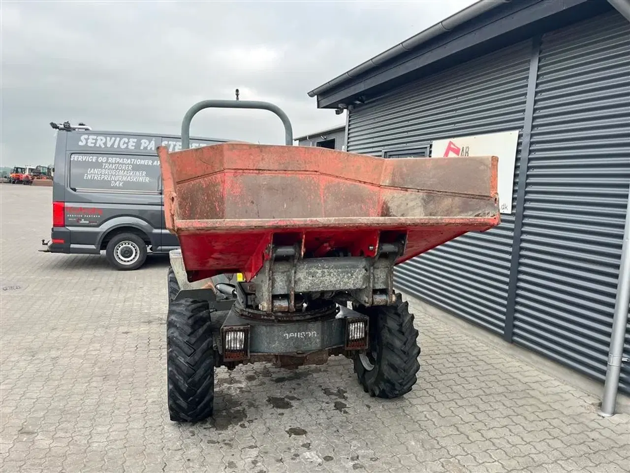 Billede 3 - Neuson 3001 HS 3tons dumper med højtip