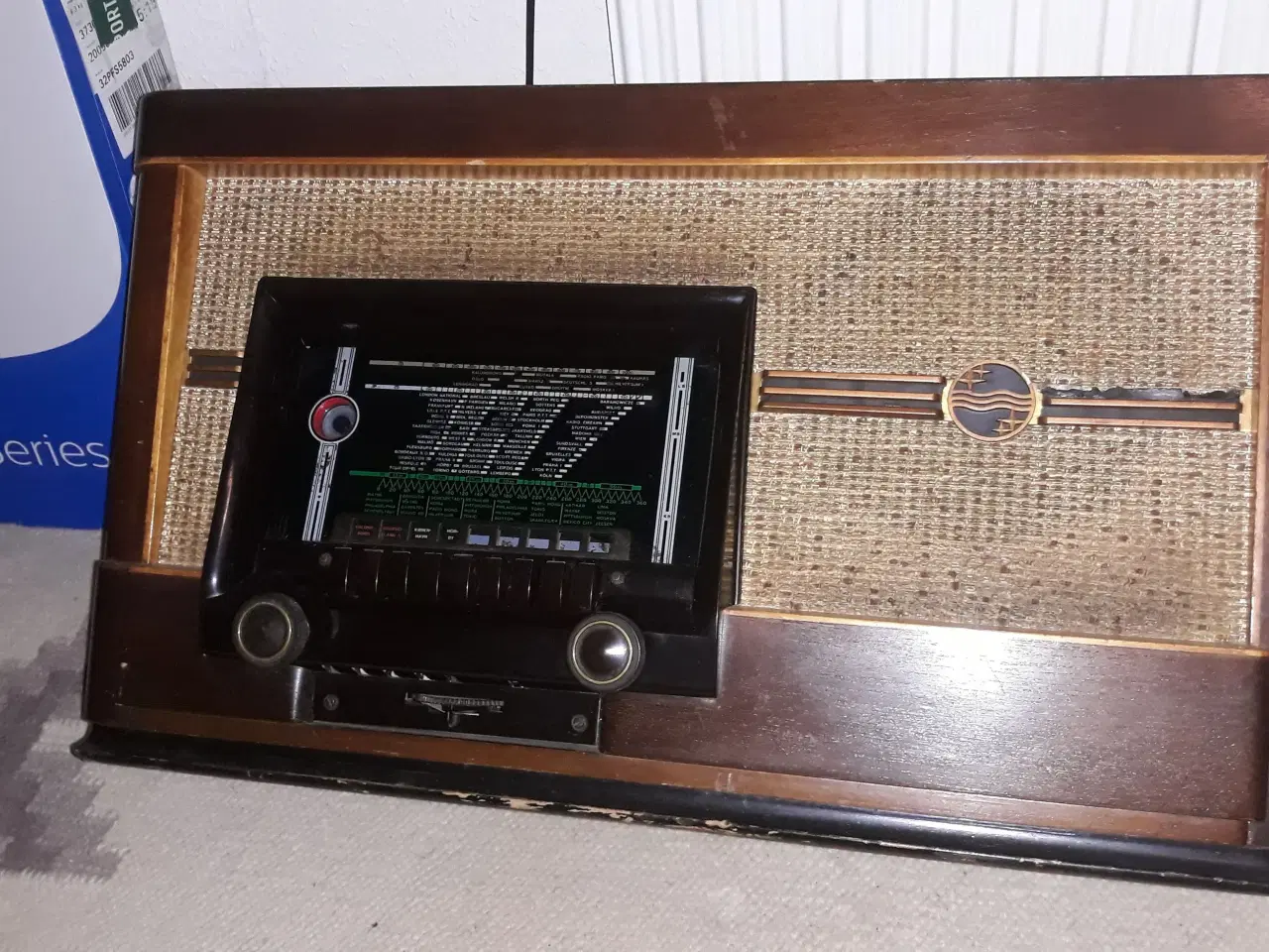 Billede 1 - GL  phillips Radio