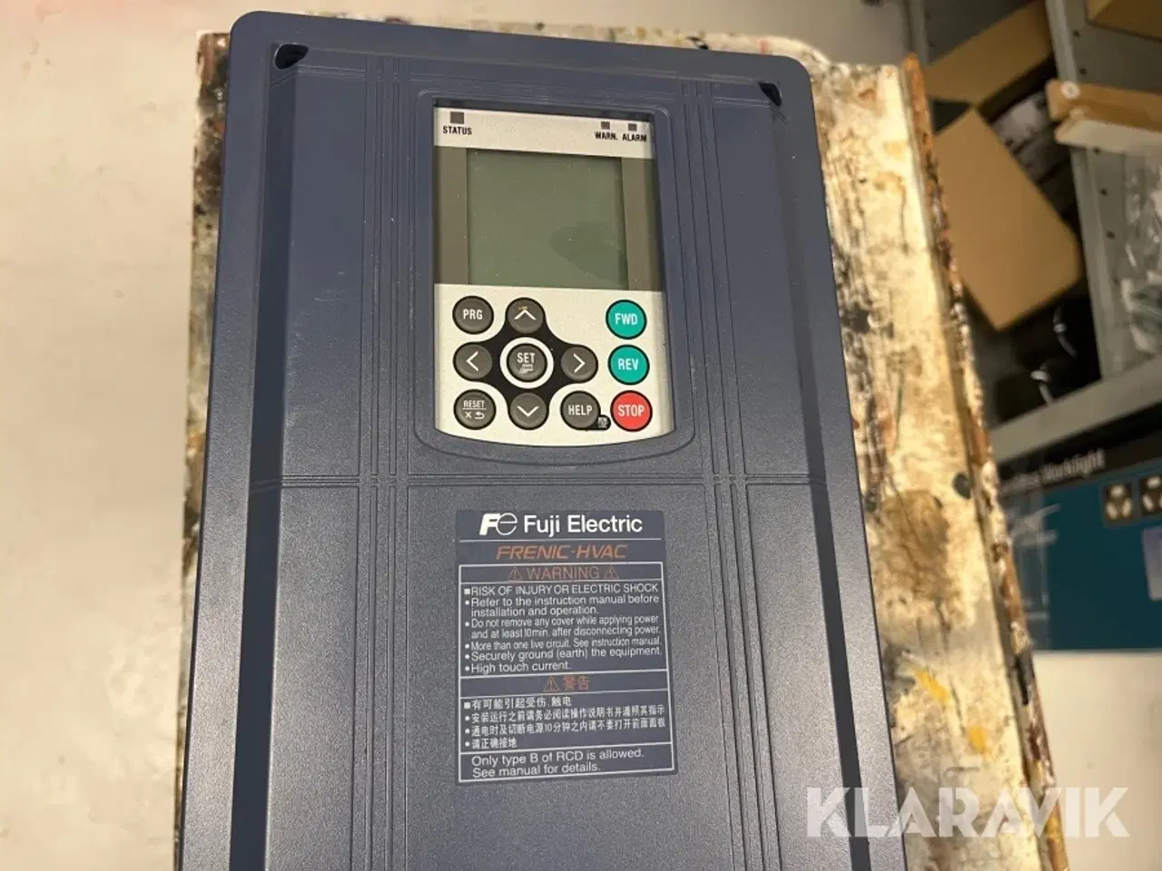 Billede 1 - Inverter Fuji Electric FRN30AR1M-4E