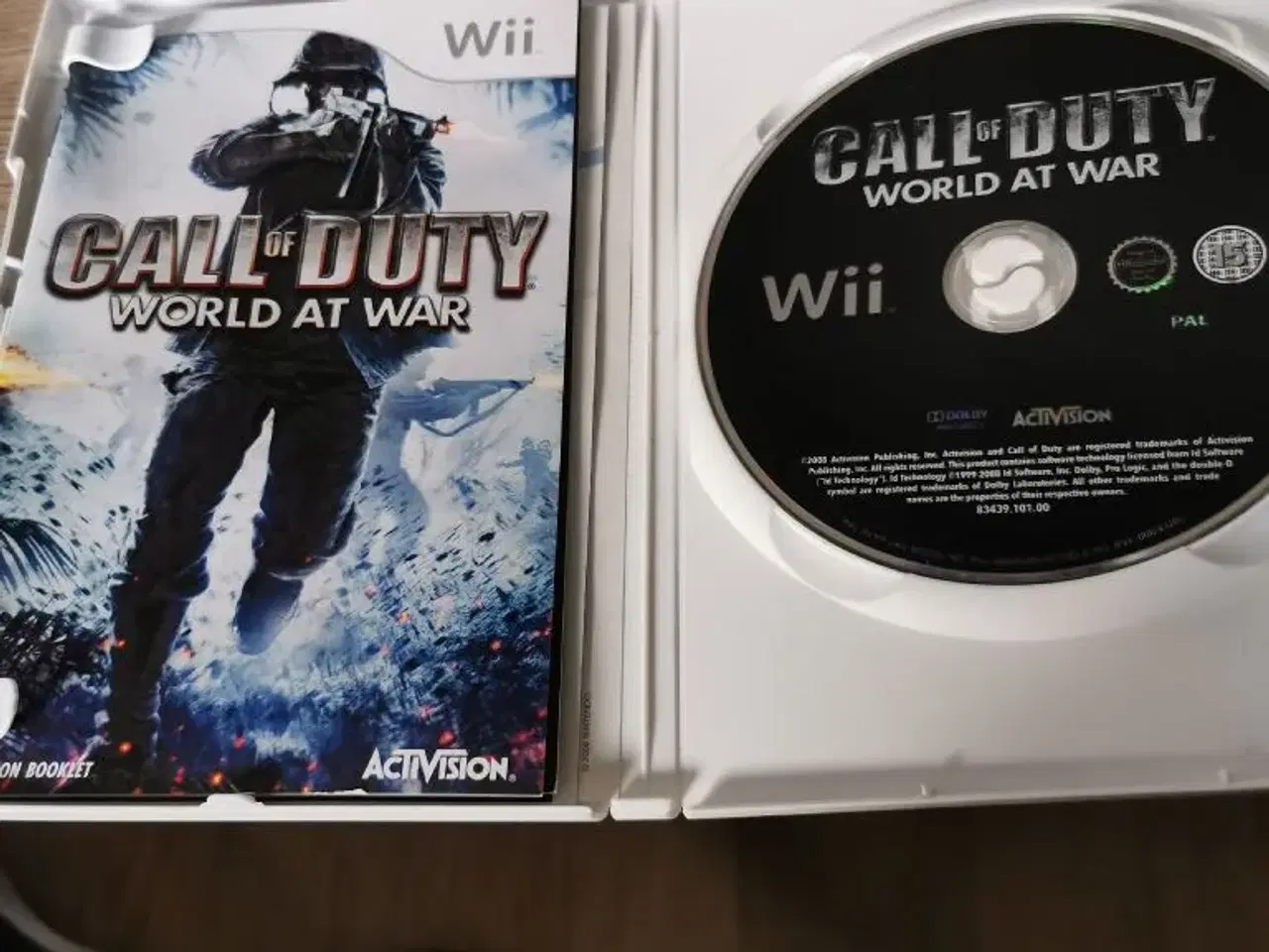 Billede 2 - Call of duty world at war.