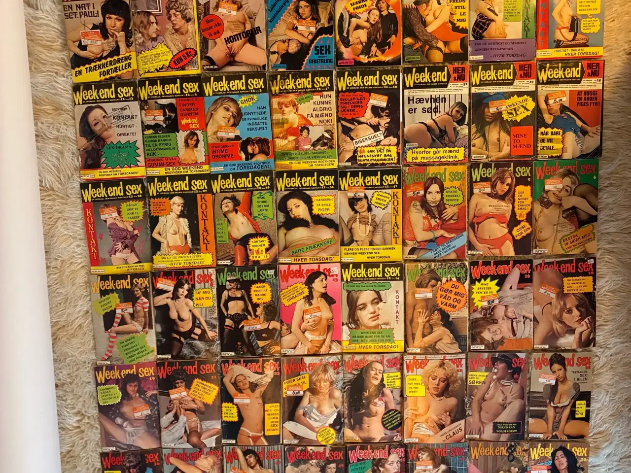 Billede 1 - Weekend Sex magasiner